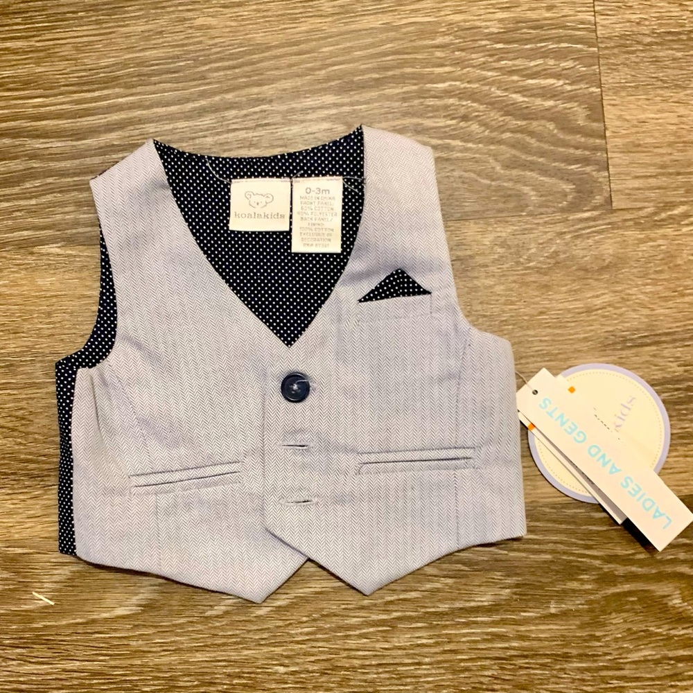 Infant Koala Kids Vest 0-3mo